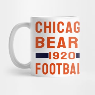 Chicago Bears Football Classic Mug